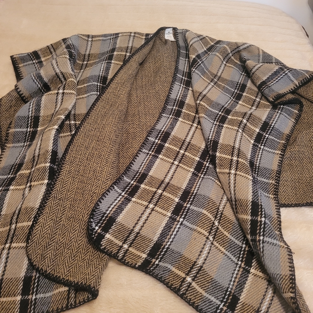 Womens Wool Shaw One Size Fits All